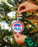 Needlepoint Ornament - Apres All Day