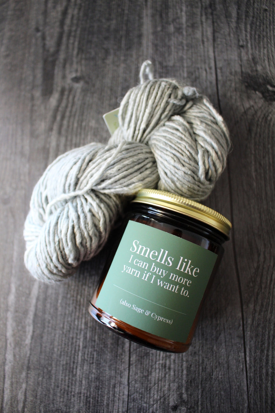 4 ounce Knitter Candles