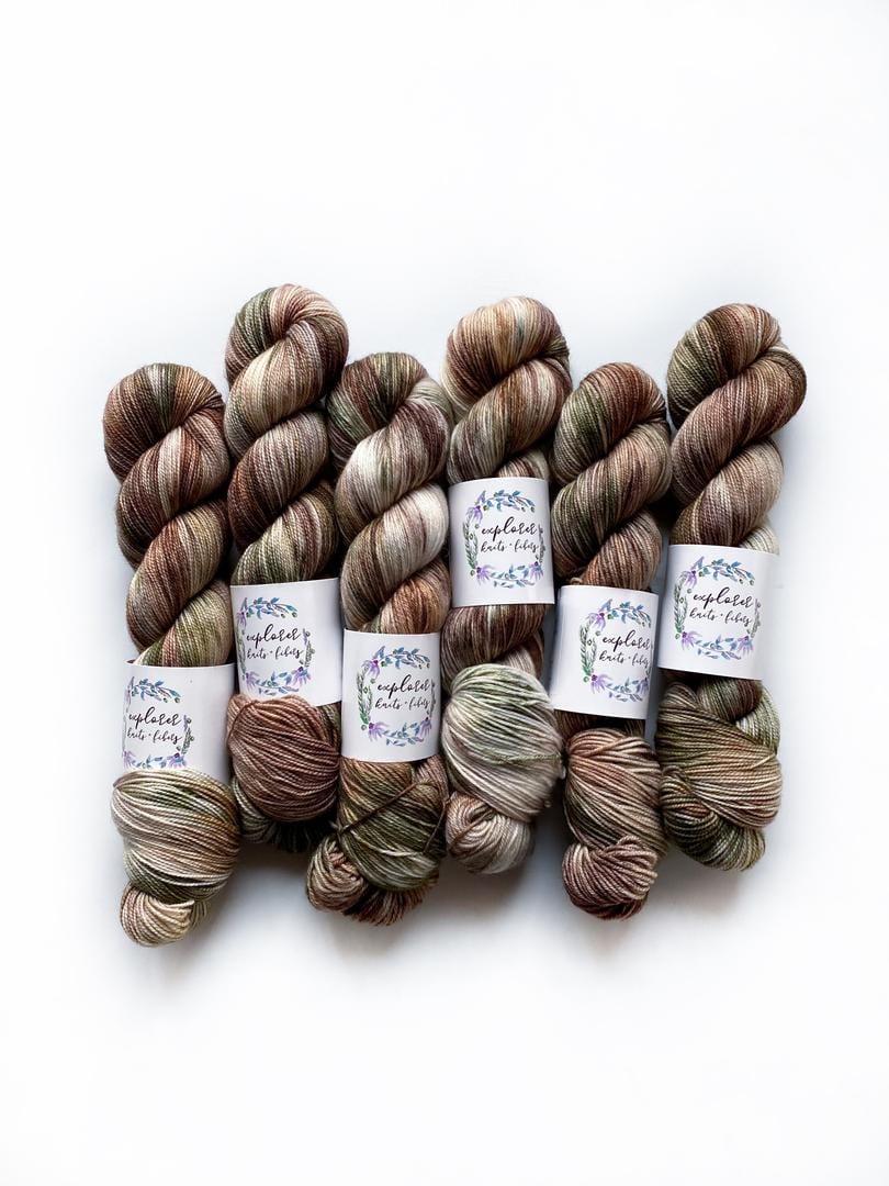 Explorer Knits + Fibers - Cashmere Caverns