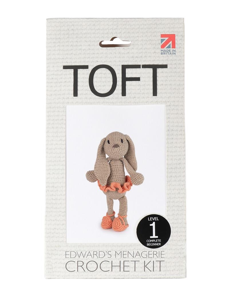 Toft Edward's Menagerie Crochet Kit - Emma Ballerina Bunny Kit
