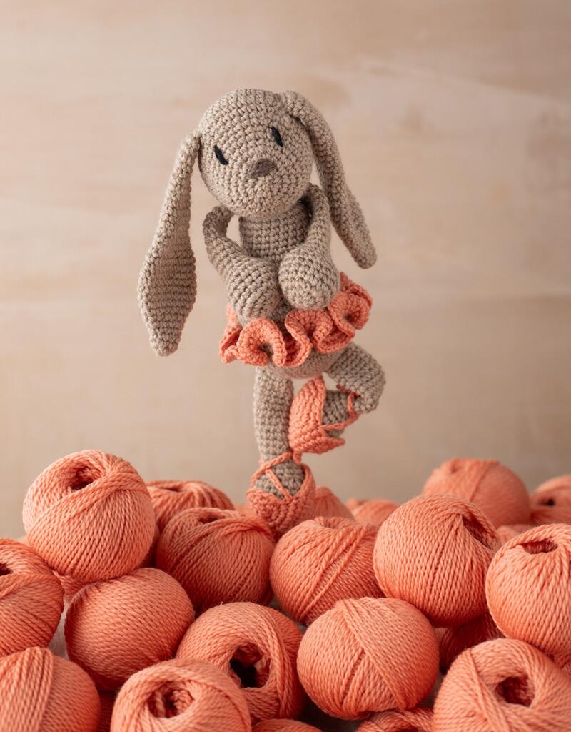 Toft Edward's Menagerie Crochet Kit - Emma Ballerina Bunny Kit