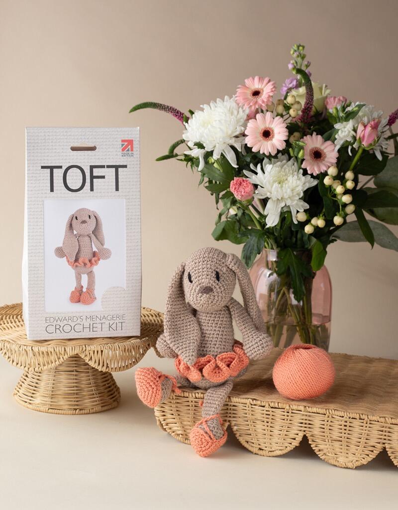 Toft Edward's Menagerie Crochet Kit - Emma Ballerina Bunny Kit