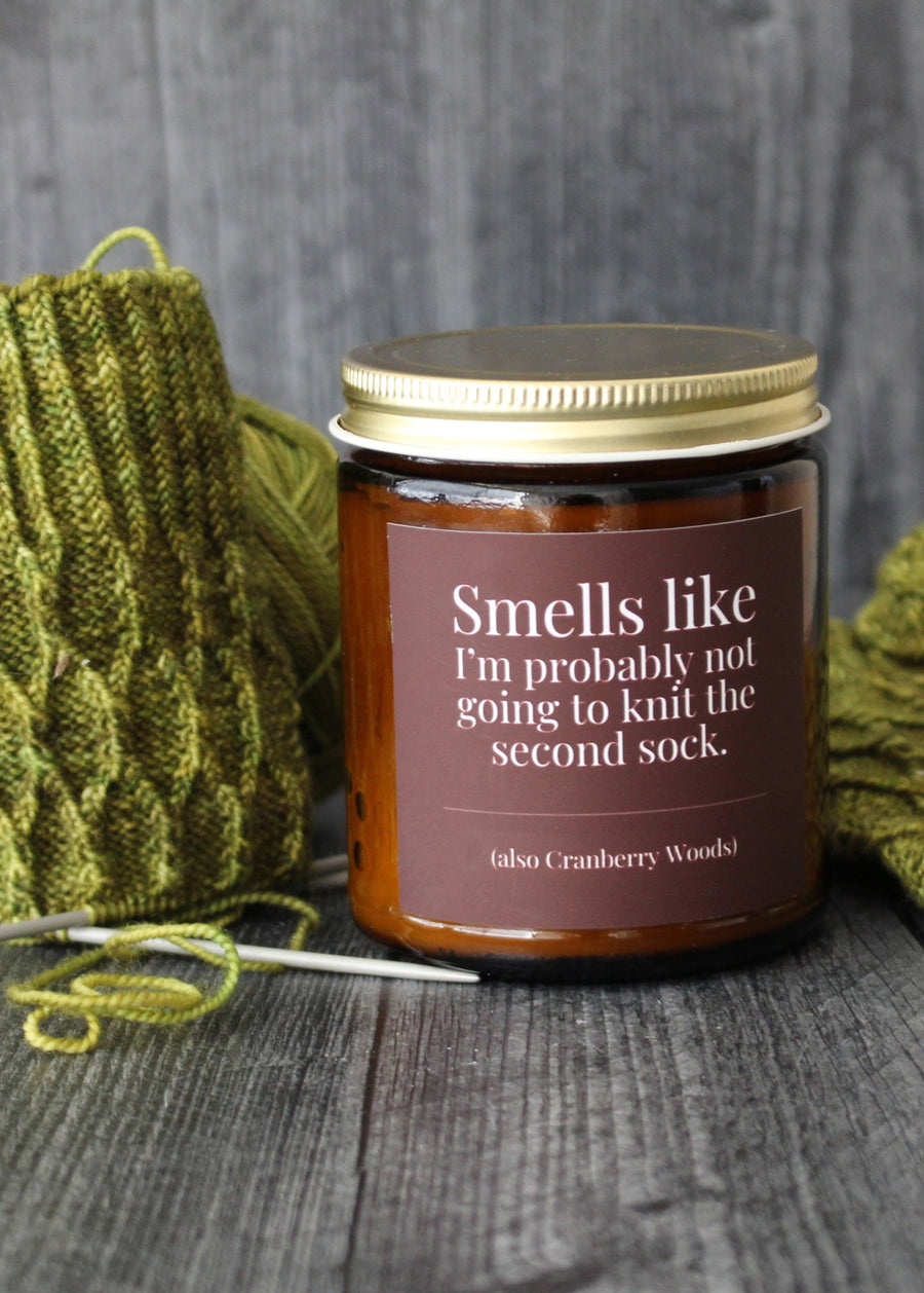 4 ounce Knitter Candles