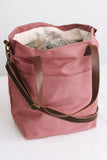 Twig & Horn Canvas Crossbody Project Tote