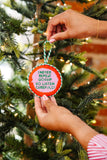 Needlepoint Ornament - Gossip