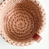 Flax & Twine Chelsea Rope Basket Kit