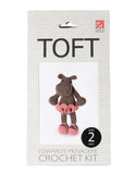 Toft Edward's Menagerie Crochet Kit - Georgina the Ballerina Hippo
