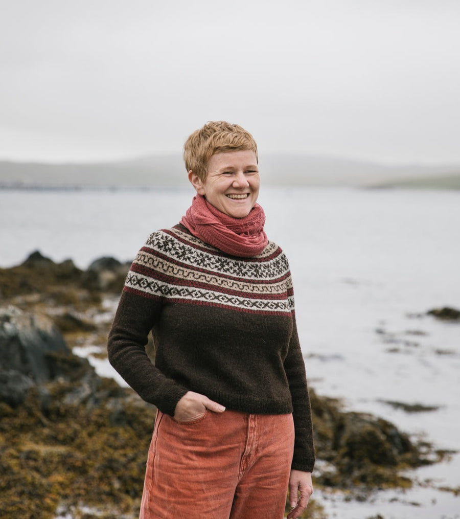 Fair Isle Taster Class with Gudrun Johnston