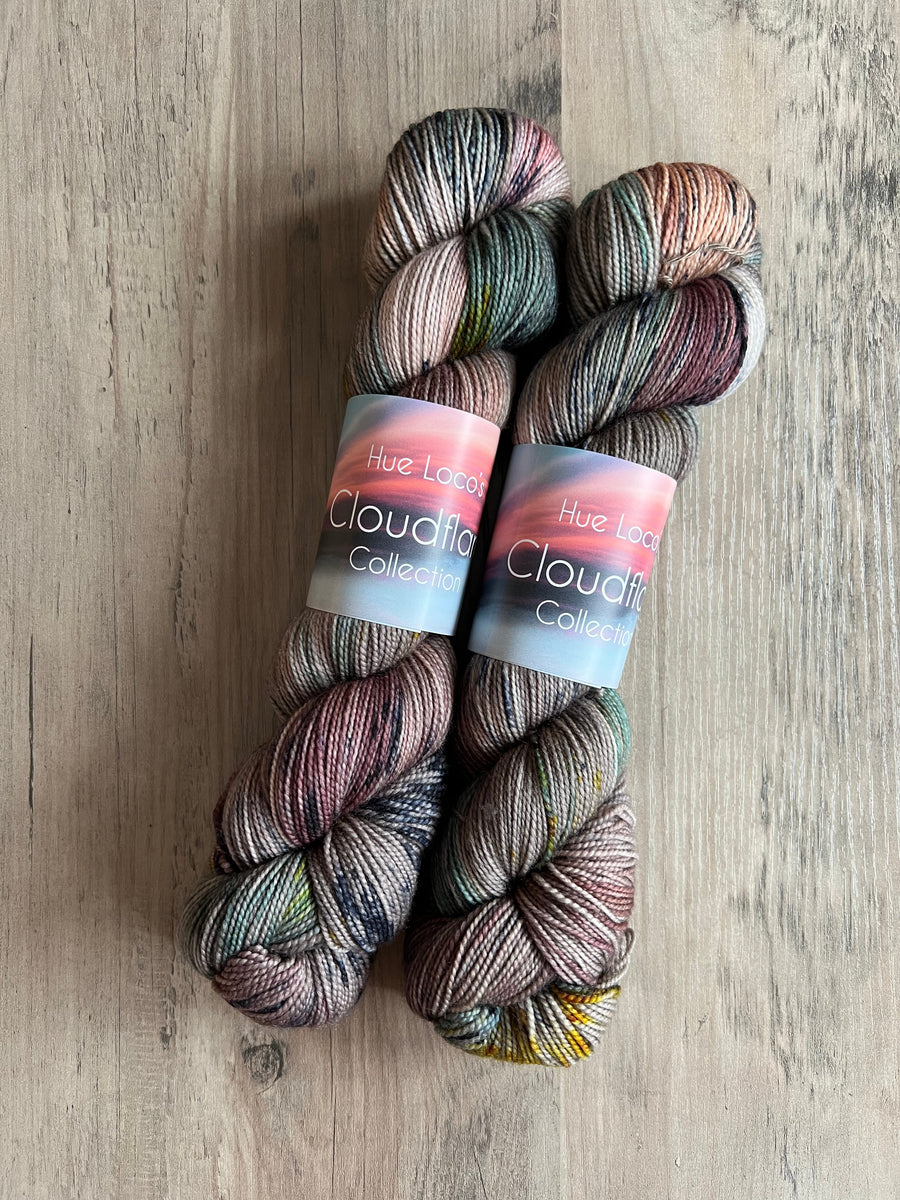 Hue Loco Merino Sock