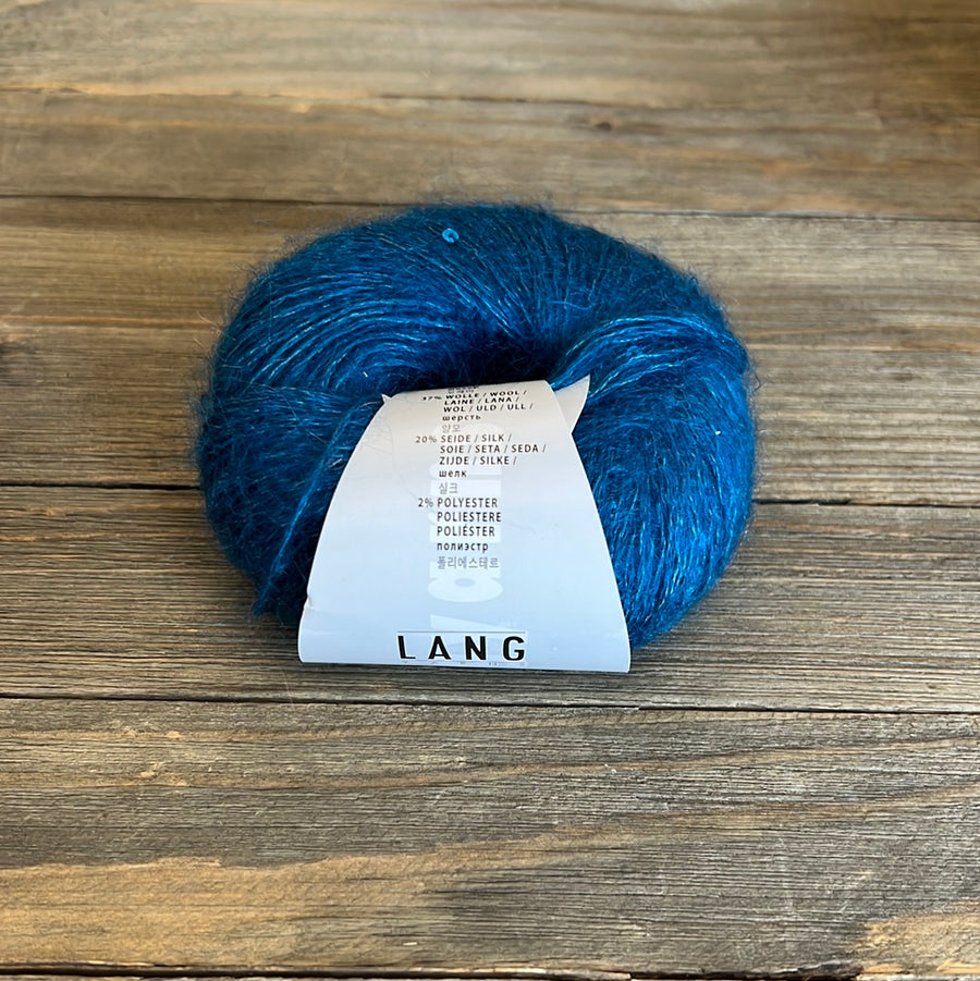 Lang Yarns Mohair Luxe Paillettes – Maker+Stitch