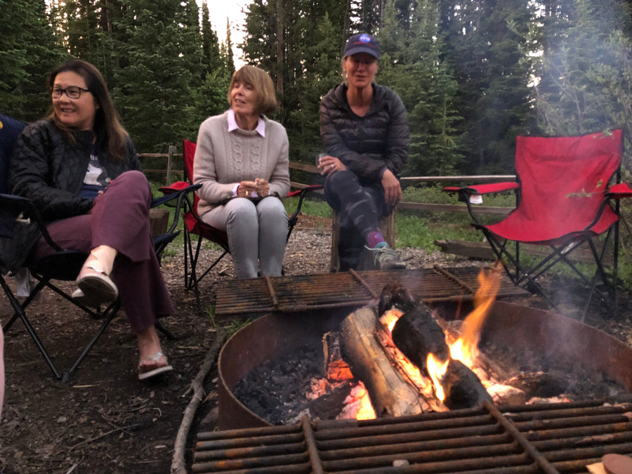 August 2024 Hiking and Knitting Retreat with Patty Lyons