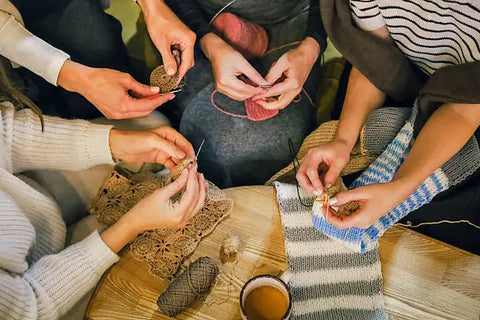 Back-to-School - Carpool Knitting