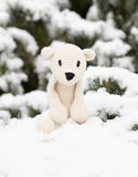 Toft Edward's Menagerie Crochet Kit - Piotr The Polar Bear