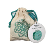 Mindful Teal Row Counter 