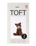 Toft Edward's Menagerie Crochet Kit - Penelope the Bear