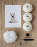 Toft Edward's Menagerie Crochet Kit - Piotr The Polar Bear