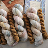 Salty Blonde Fiber Cashmere Luxe Fingering