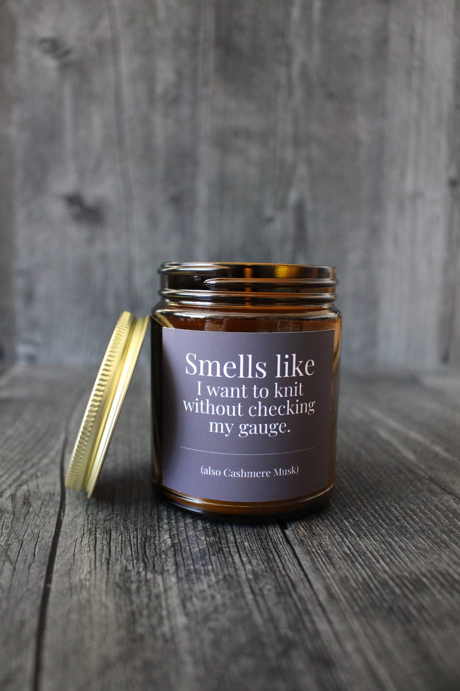 4 ounce Knitter Candles