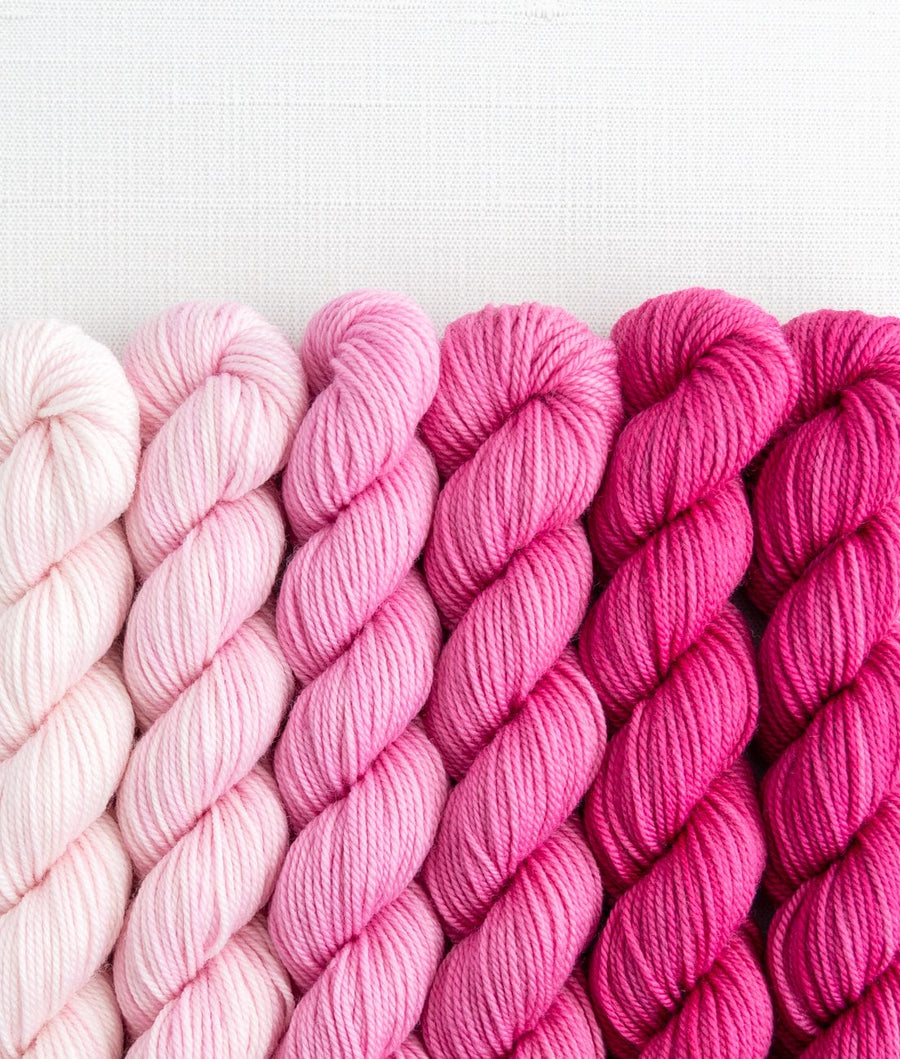 Sweet Georgia Mini Color Fade / Tough Love Sock