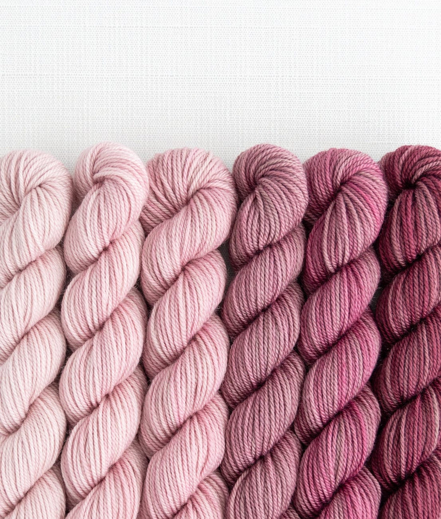 Sweet Georgia Mini Color Fade / Tough Love Sock