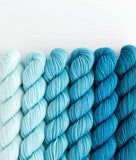 Sweet Georgia Mini Color Fade / Tough Love Sock