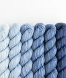 Sweet Georgia Mini Color Fade / Tough Love Sock