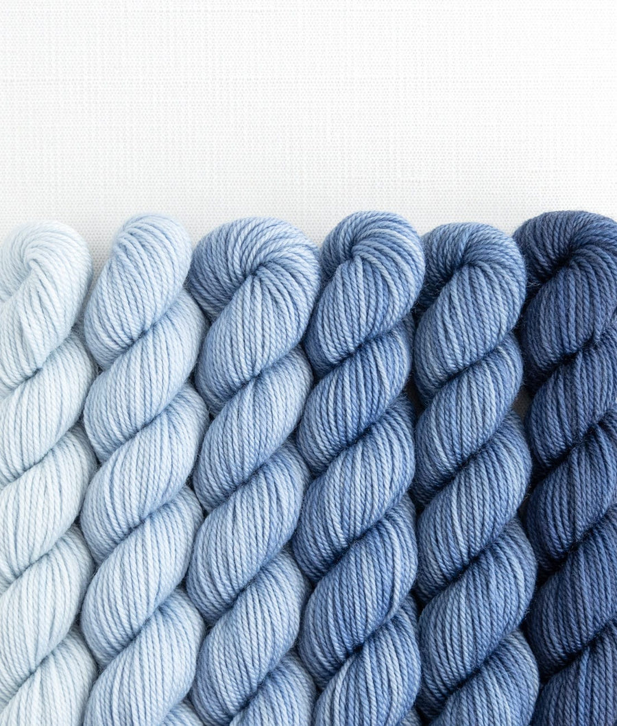 Sweet Georgia Mini Color Fade / Tough Love Sock