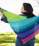 Sweet Georgia Symphony Shawl Kit