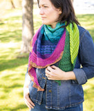 Sweet Georgia Symphony Shawl Kit