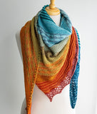 Sweet Georgia Symphony Shawl Kit