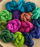 Sweet Georgia Symphony Shawl Kit
