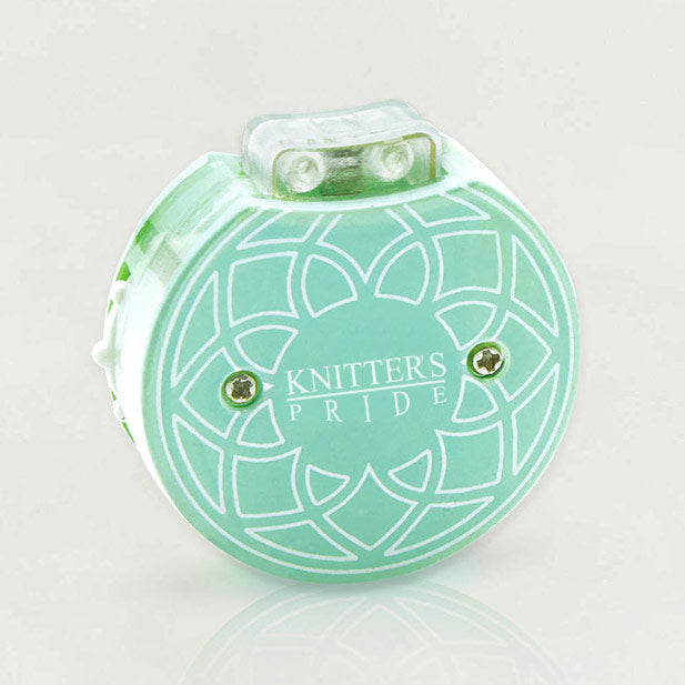 Mindful Teal Row Counter 
