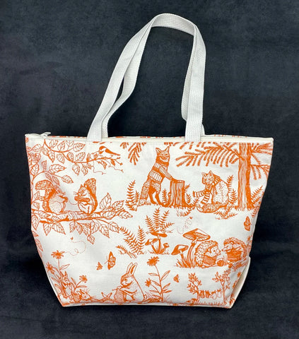 Project Tote with Zipper