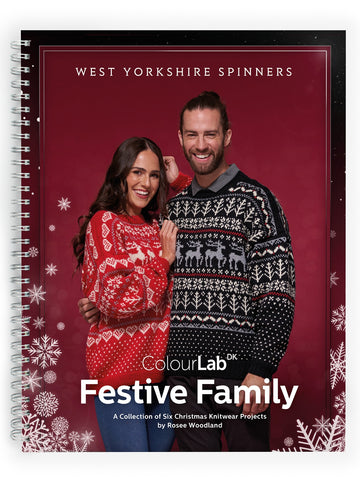 West Yorkshire Spinners - ColourLab DK - Festive Family Collection Pattern Book