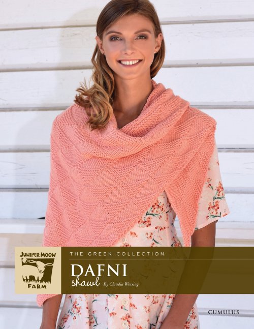 Juniper Moon Farm Cumulus - Dafni Shawl