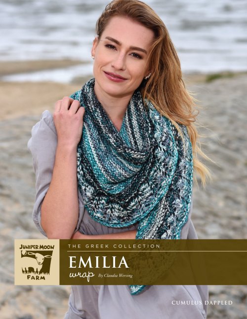 Juniper Moon Farm Cumulus - Emilia Wrap
