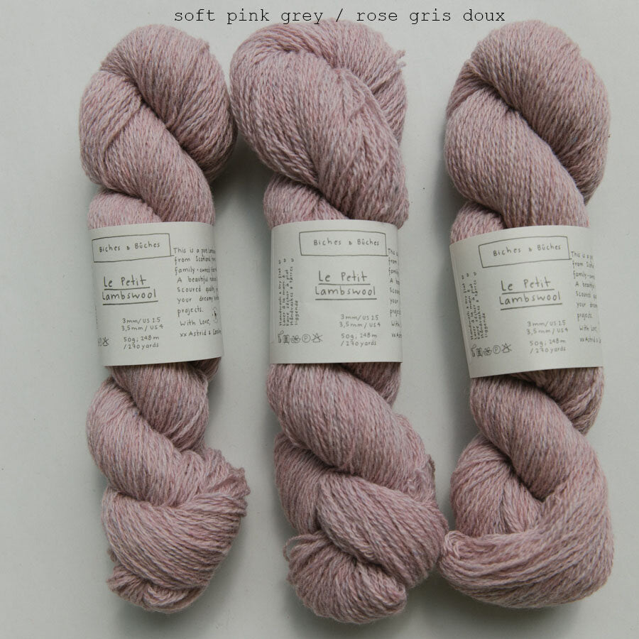 Biches & Bûches Le Petit Lambswool