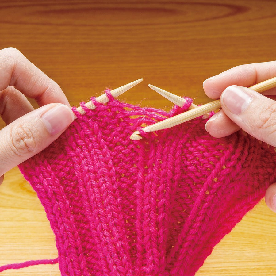 Bamboo Knitting Repair Hooks