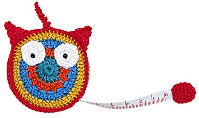 Crochet Tape Measure (additional designs)