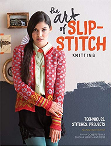 The Art of Slip Stitch Knitting