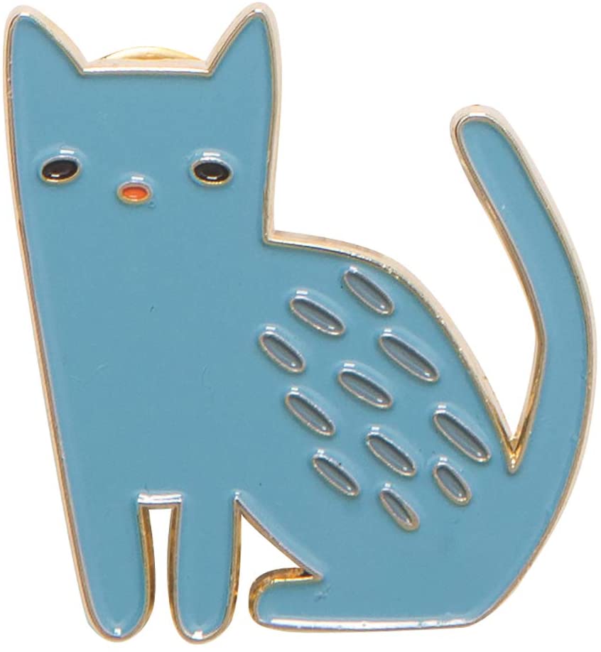 Cat Enamel Pin