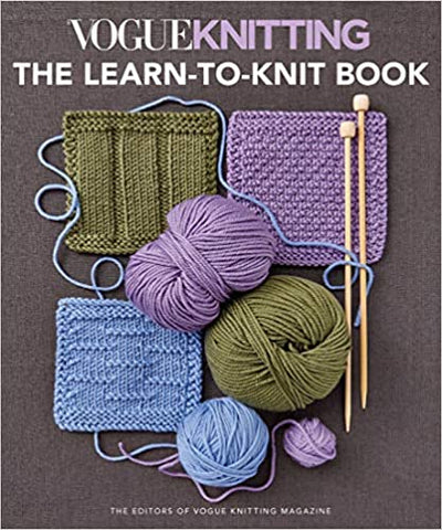 Vogue Knitting The Learn-To-Knit Book