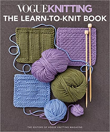 Vogue Knitting The Learn-To-Knit Book