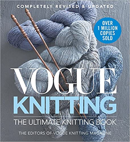 Vogue Knitting The Ultimate Knitting Book – Maker+Stitch