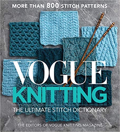 Vogue Knitting The Ultimate Stitch Dictionary
