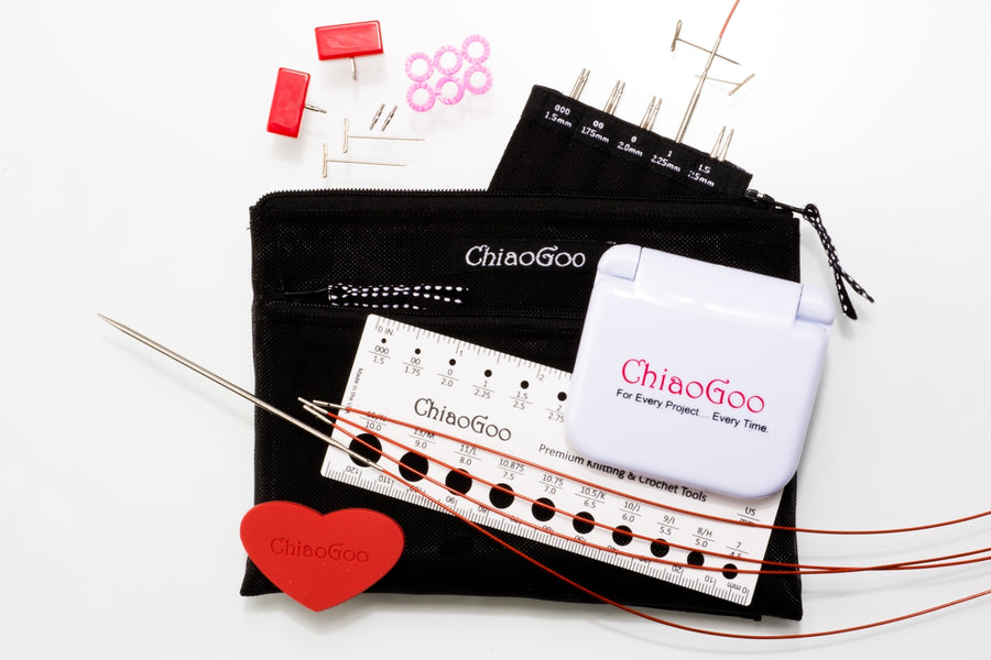 ChiaoGoo TWIST Red Lace Mini Sets – Maker+Stitch