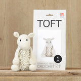 Toft Edward's Menagerie Crochet Kit - Simon The Sheep