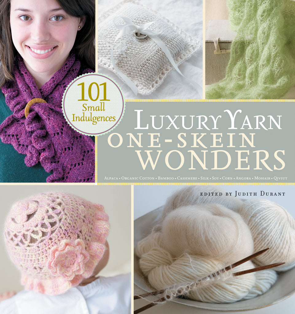 Luxury Yarn OneSkein Wonders Maker+Stitch