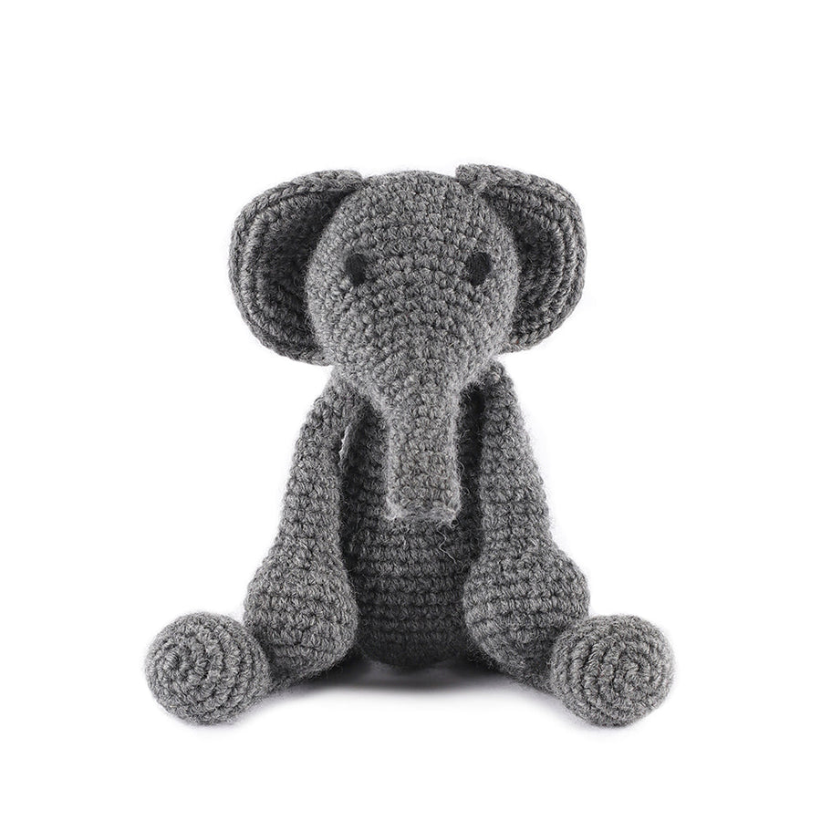 Toft Edward's Menagerie Crochet Kit - Bridget The Elephant