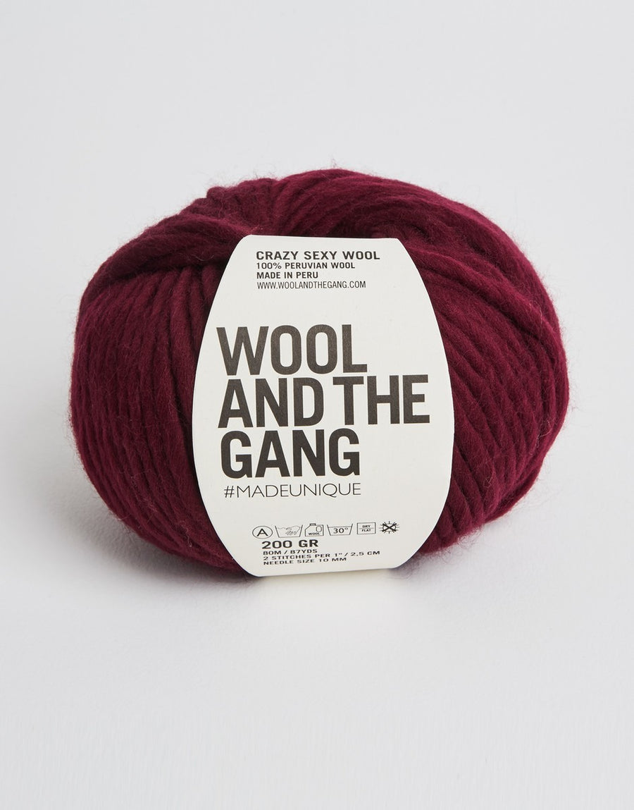 Crazy Sexy Wool